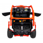 Elektrická bugina Maverick Turbo RR STRONG 2x320w oranžová